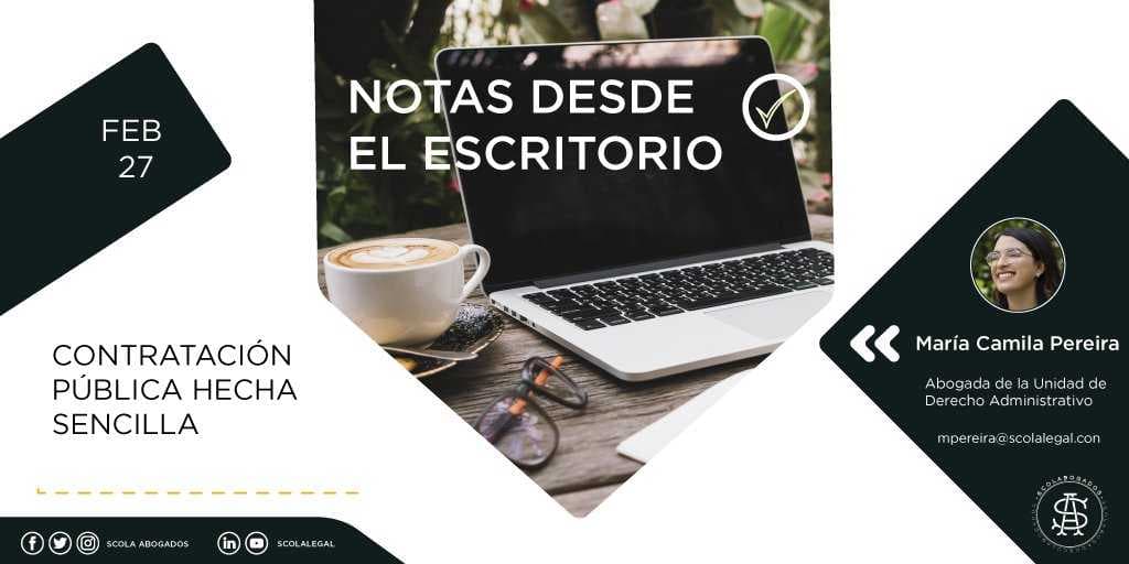 Contratación pública hecha sencilla