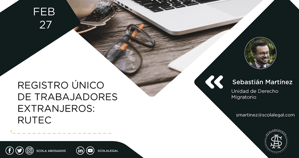 Registro único de trabajadores extranjeros (RUTEC)