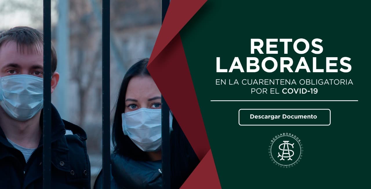 Retos laborales en la cuarentena obligatoria por el Covid-19