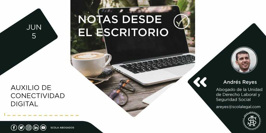 Auxilio de conectividad digital