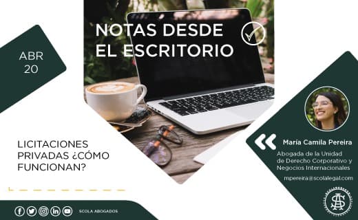 Licitaciones privadas ¿Cómo funcionan?