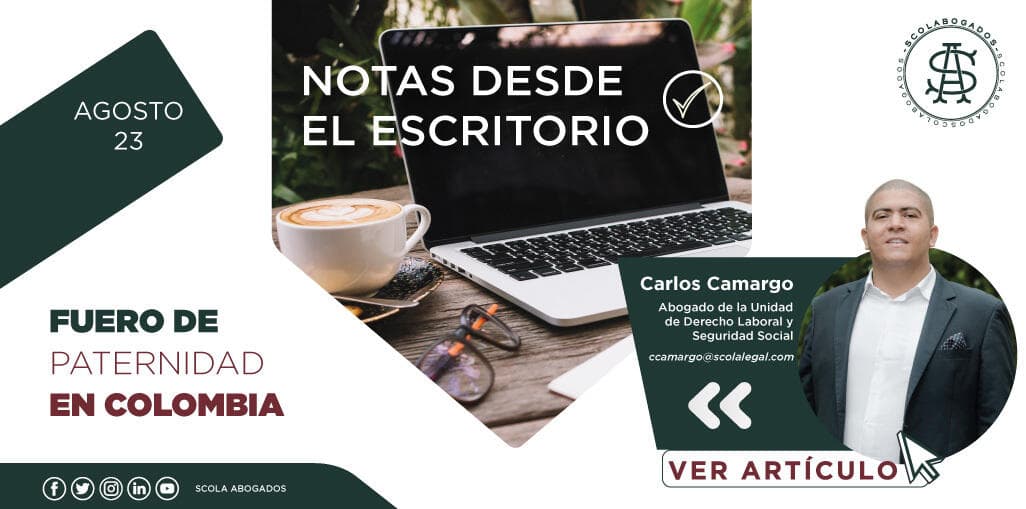 Fuero de paternidad en Colombia