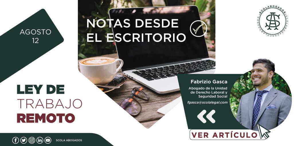 Ley de Trabajo Remoto