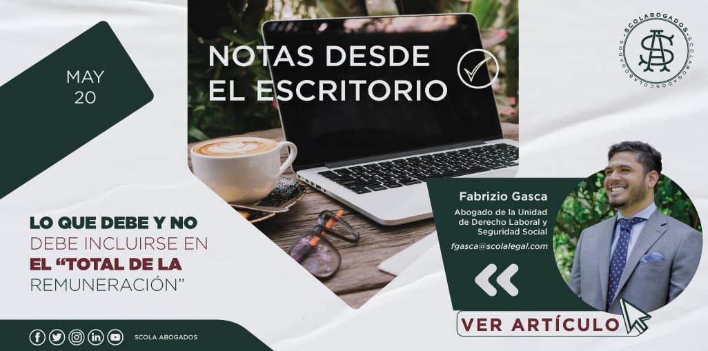 Lo que debe y no debe incluirse en el “total de la remuneración”