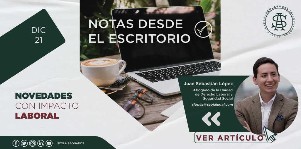 NOVEDADES CON IMPACTO LABORAL