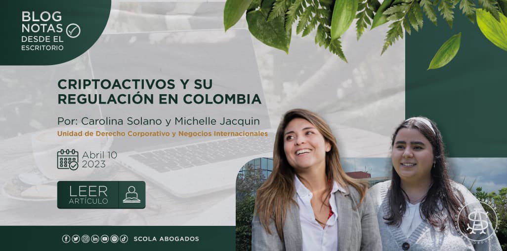 Criptoactivos y su regulación en Colombia
