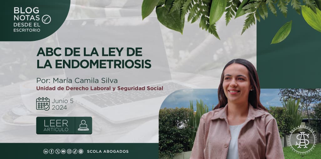 ABC DE LA LEY DE LA ENDOMETRIOSIS