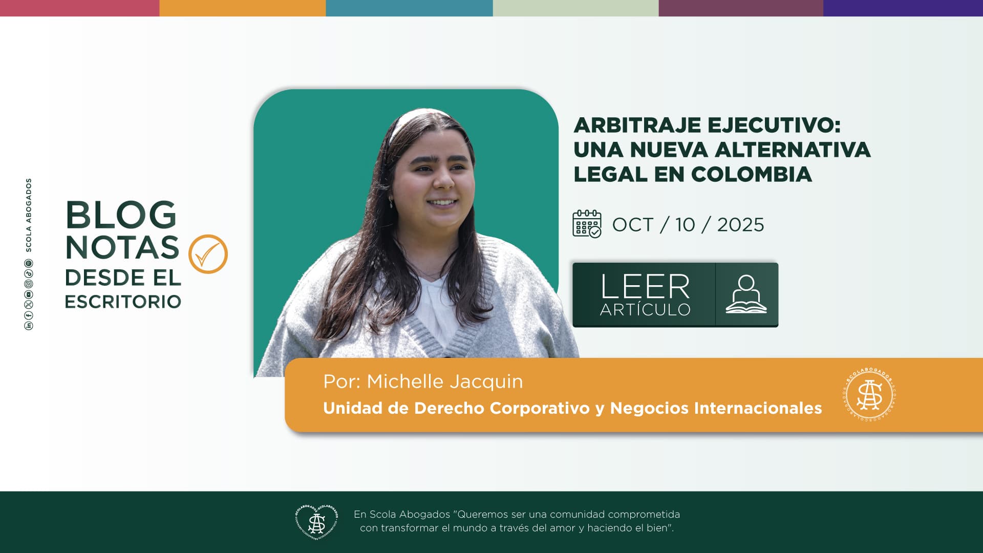 ARBITRAJE EJECUTIVO: UNA NUEVA ALTERNATIVA LEGAL EN COLOMBIA