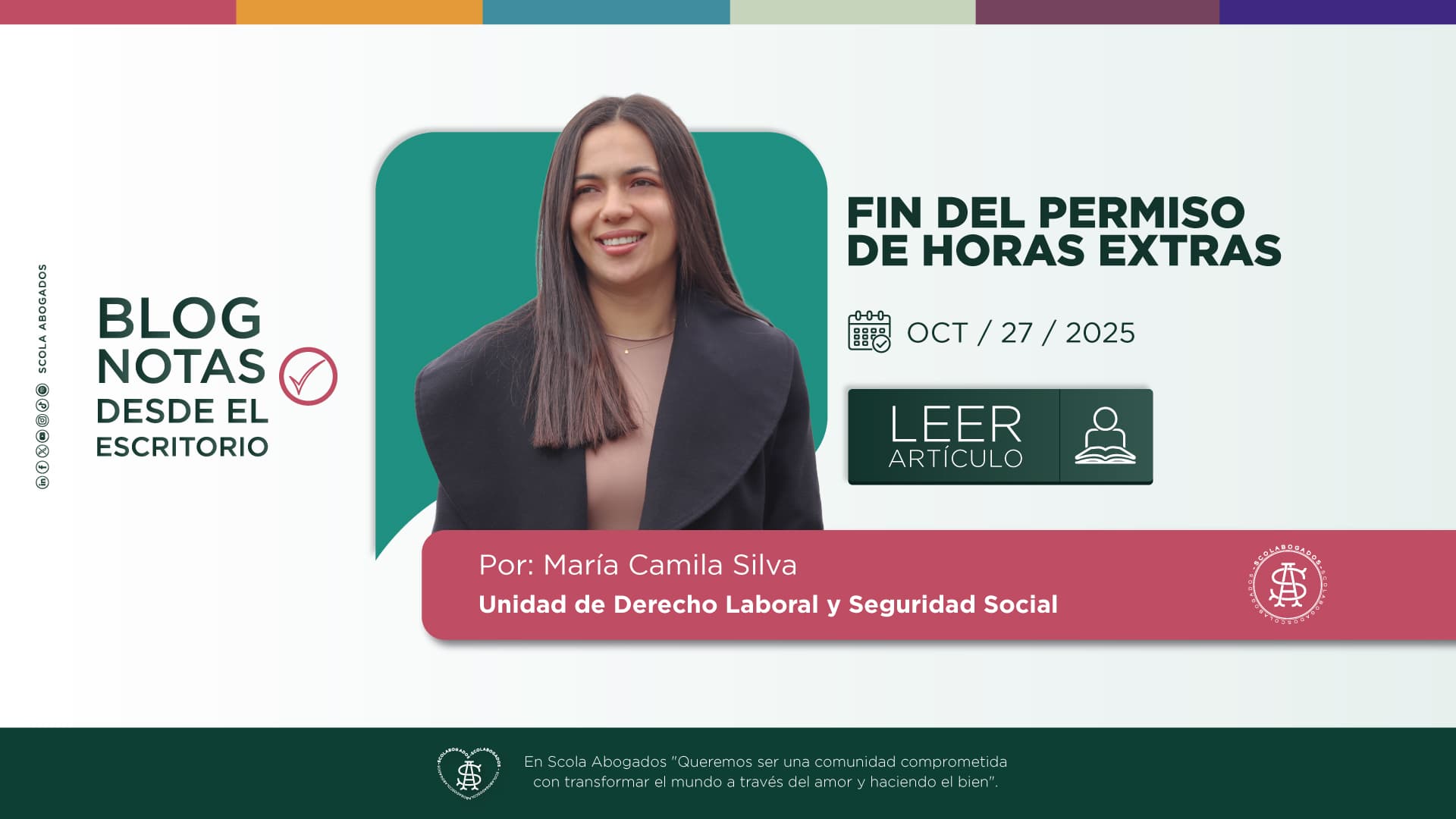 FIN DEL PERMISO DE HORAS EXTRAS