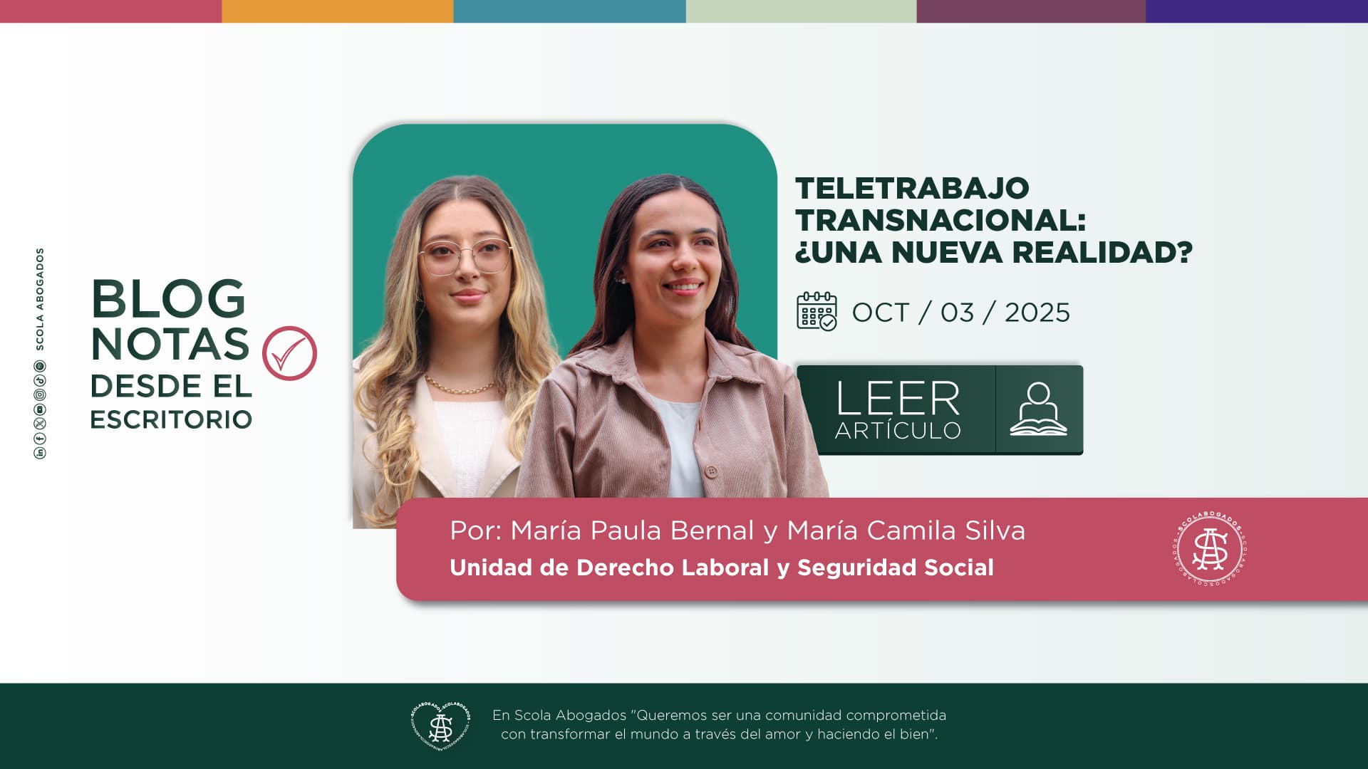 TELETRABAJO TRANSNACIONAL: ¿UNA NUEVA REALIDAD?