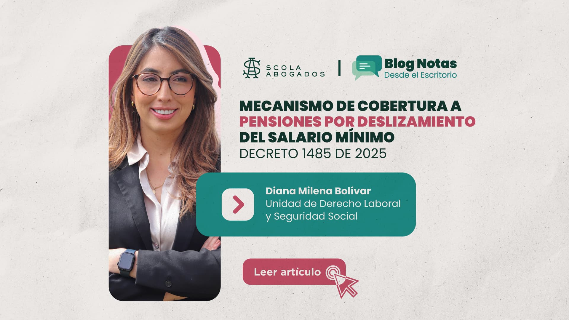 Mecanismo de cobertura a pensiones por deslizamiento del salario mínimo