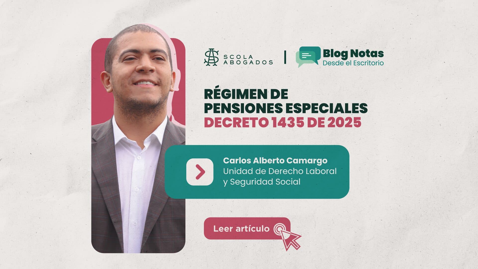 Régimen de pensiones especiales