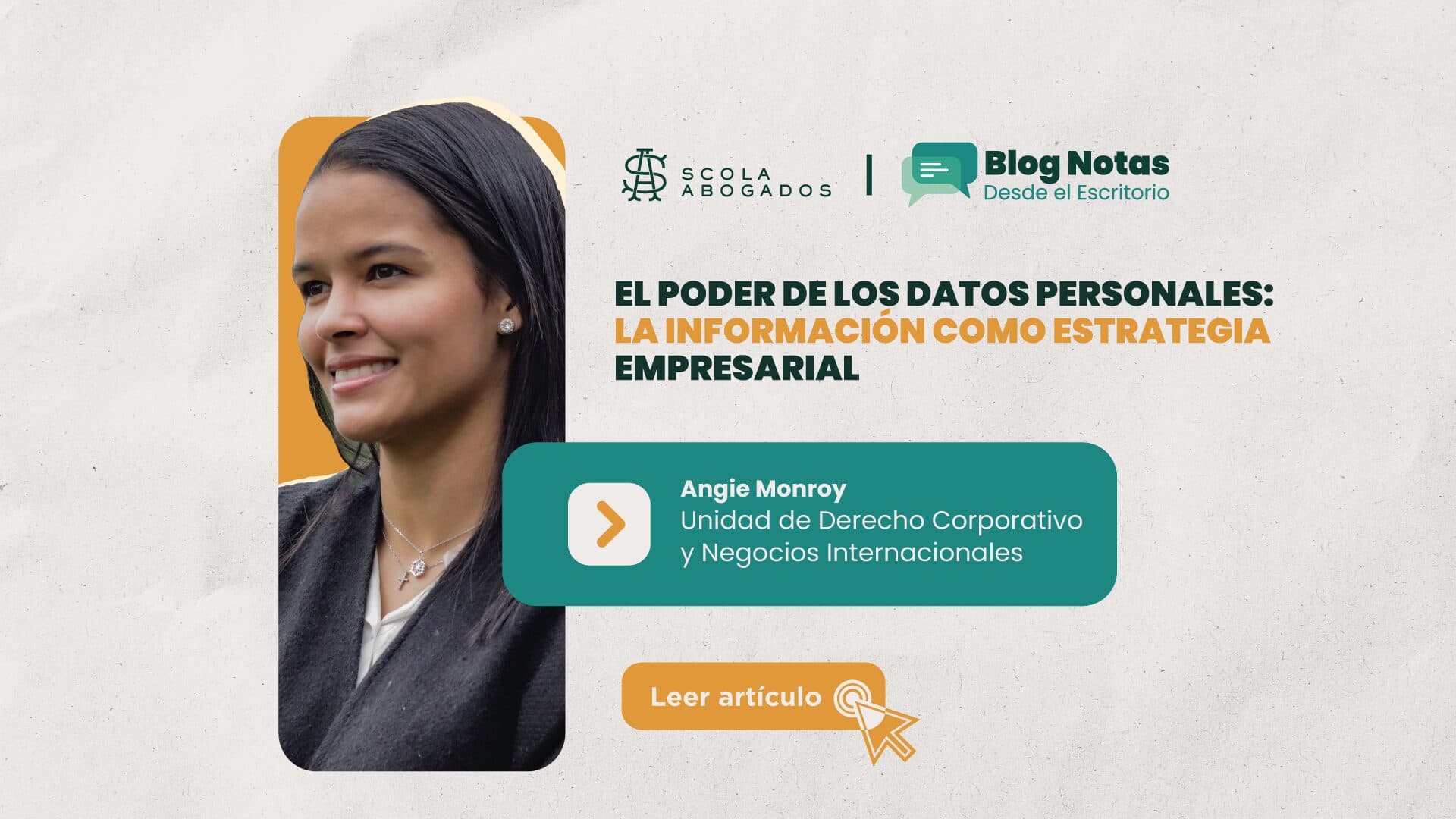 El poder de los datos personales: la información como estrategia empresarial