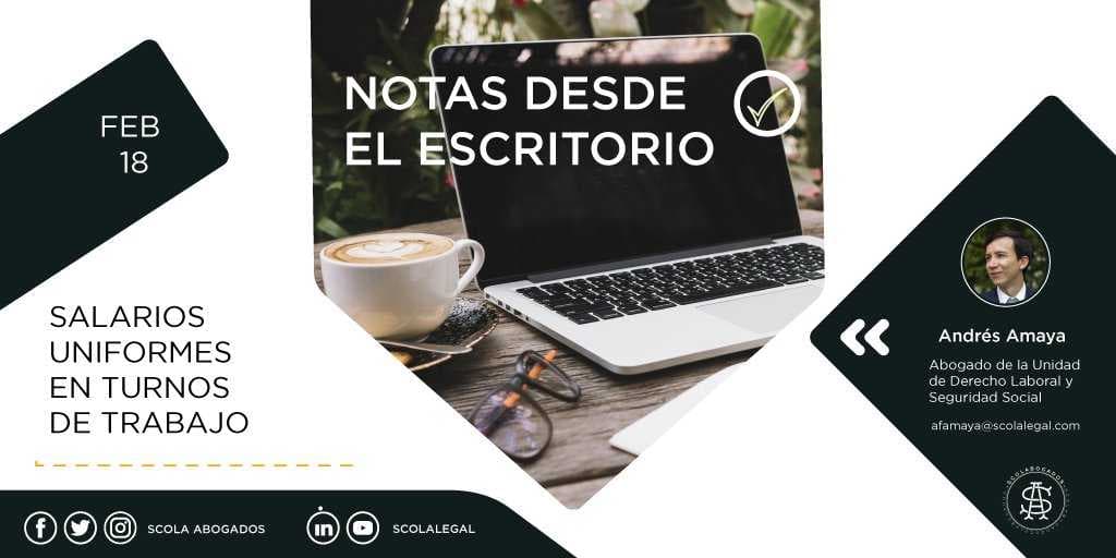 Sentencia Salarios Uniformes en turnos de trabajo