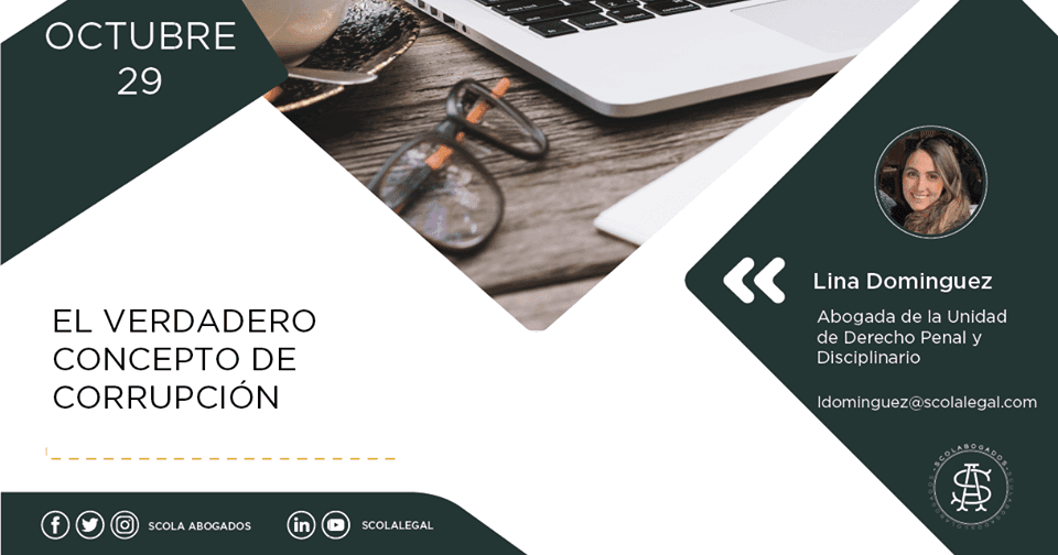 El verdadero concepto de corrupción