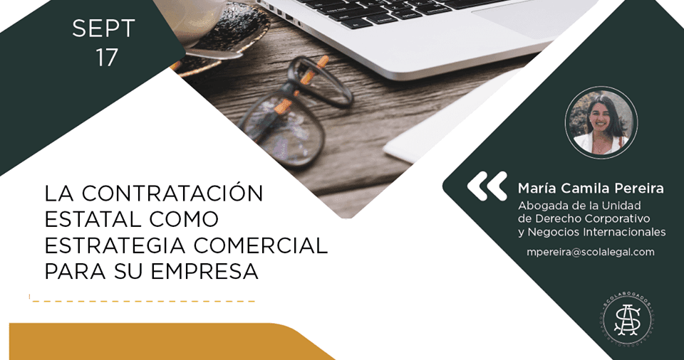 La contratación estatal como estrategia comercial para su empresa
