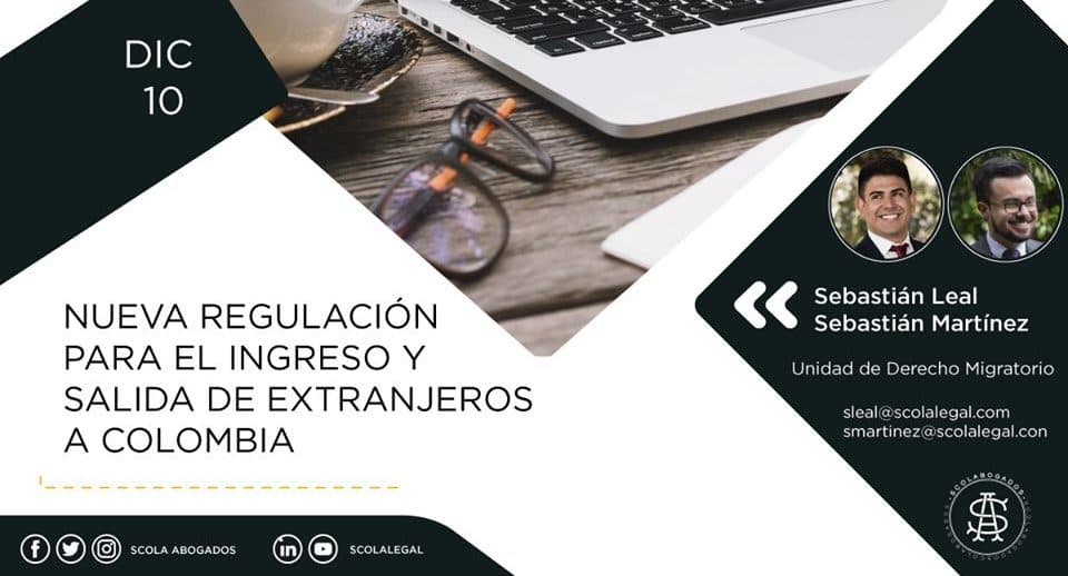 Nueva regulación para el ingreso y salida de extranjeros en Colombia