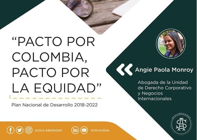 Pacto por Colombia, pacto por la equidad