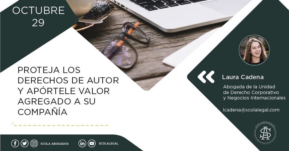 Proteja los derechos de autor y apórtele valor agregado a su compañía