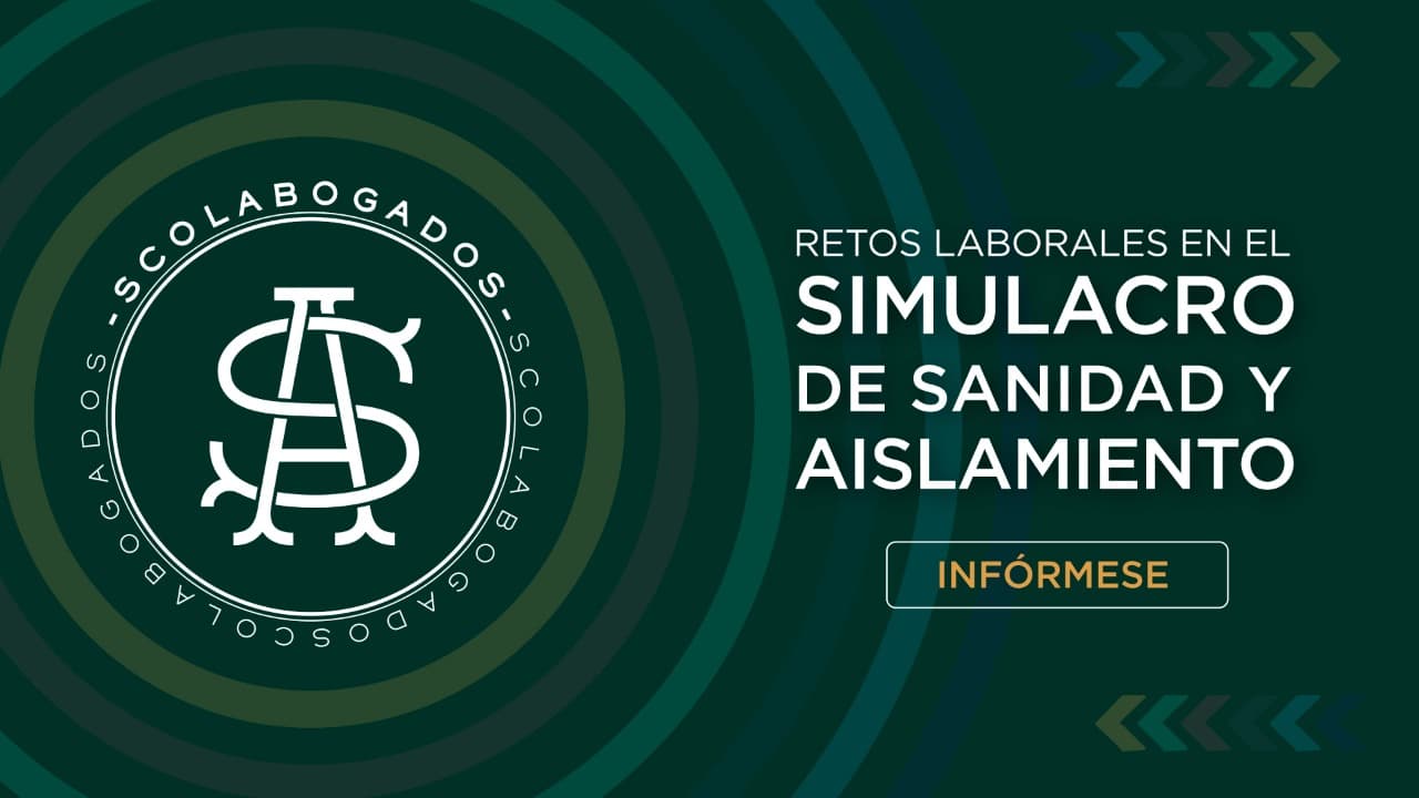 Retos Laborales en el Simulacro de Sanidad y Aislamiento