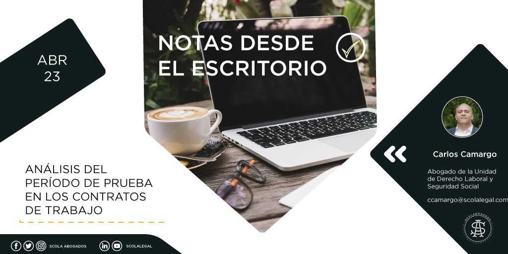 Análisis del período de prueba en los contratos de trabajo