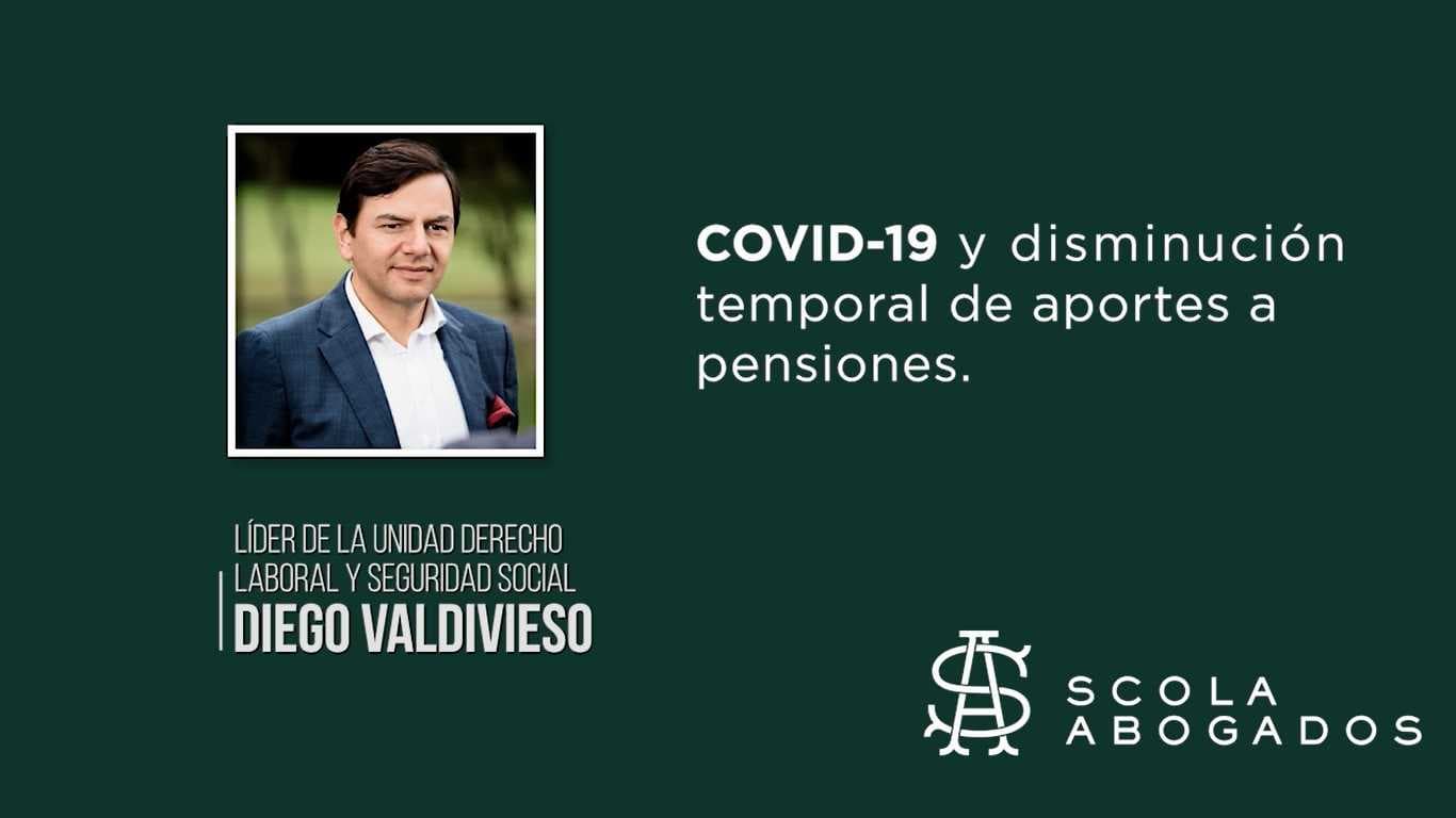 COVID-19 y disminución temporal de aportes a pensiones