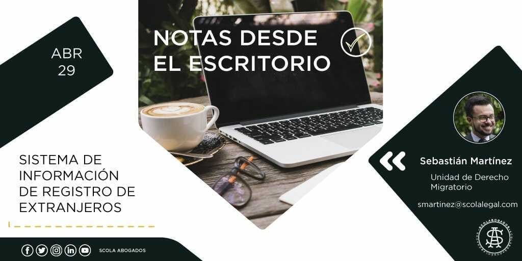 Sistema de información de registro de extranjeros – SIRE