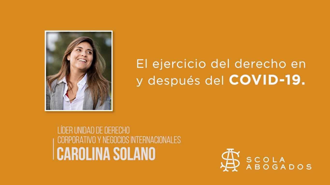 El ejercicio del derecho en y después del COVID -19