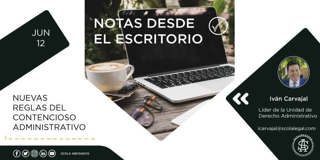 Nuevas reglas del contencioso administrativo