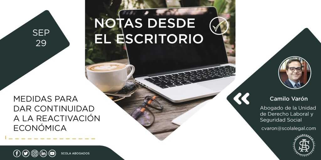 Alcaldía de Bogotá establece medidas para dar continuidad a la reactivación económica