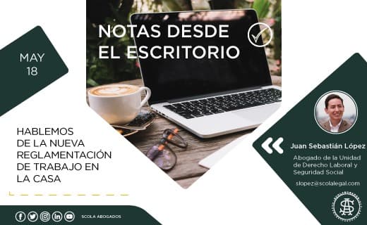 Hablemos de la nueva reglamentación de trabajo en la casa