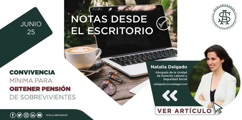 Convivencia mínima para obtener pensión de sobrevivientes