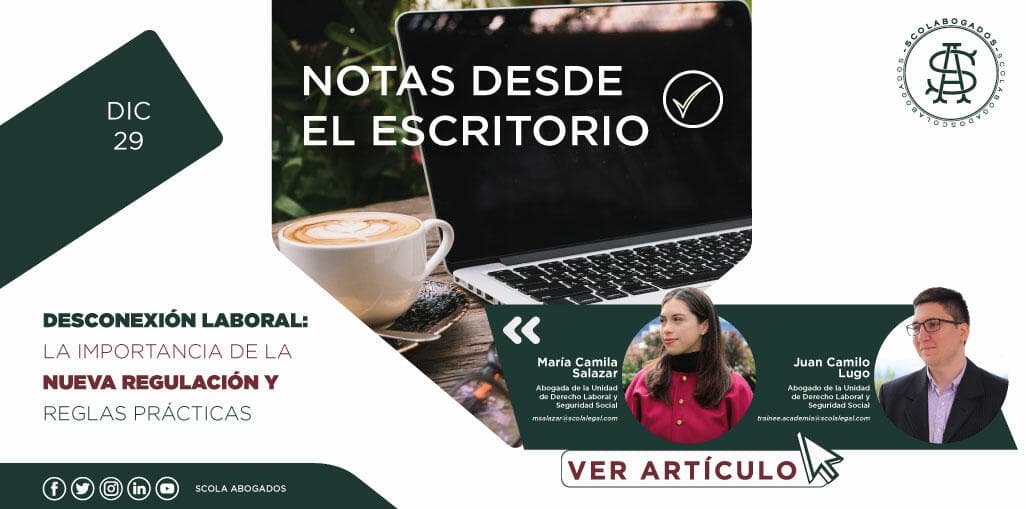 Desconexión Laboral: La importancia de la nueva regulación y reglas prácticas