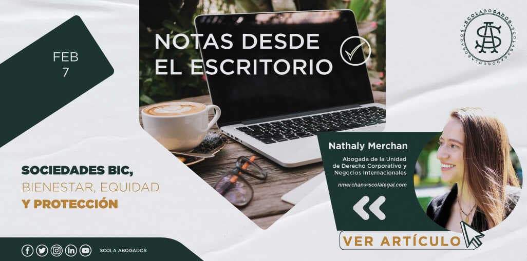 Sociedades BIC, bienestar, equidad y protección