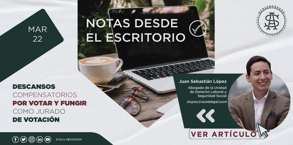 Descansos compensatorios por votar y fungir como jurado de votación