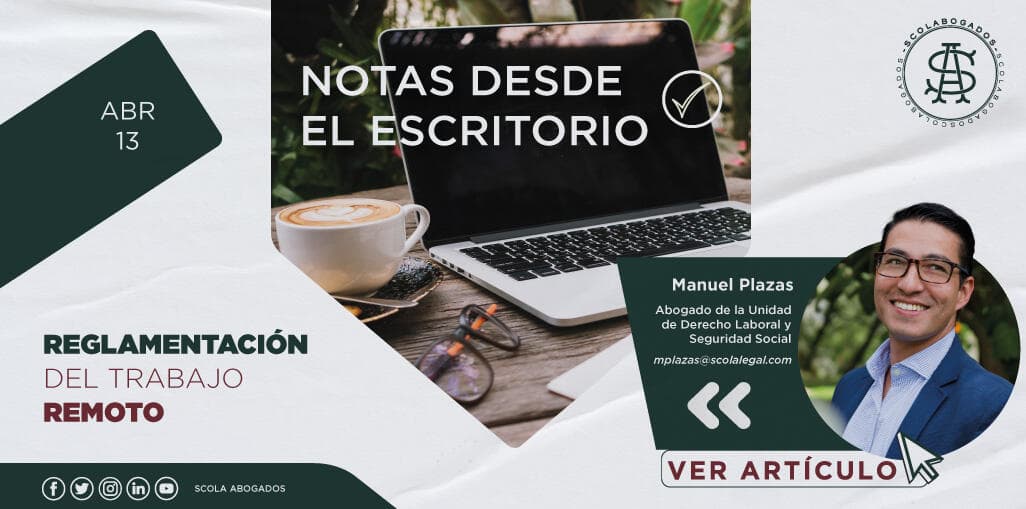 Reglamentación del trabajo remoto decreto 555 de 2022 reglamenta artículo 17 de ley 2069 de 2020 y ley 2121 de 2021