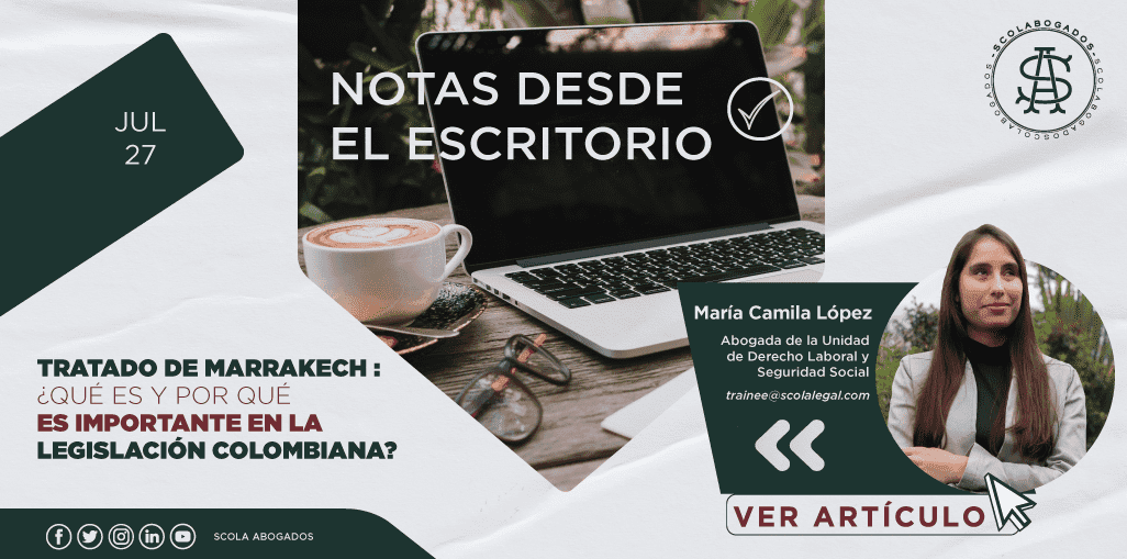 Tratado de Marrakech: ¿Qué es y por qué es importante en la legislación colombiana?
