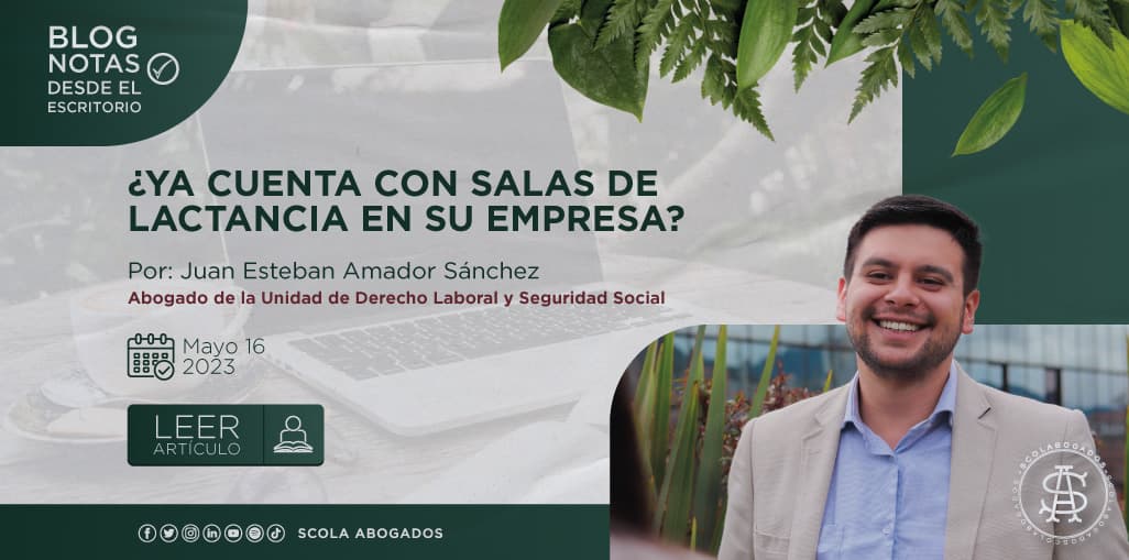 ¿Ya cuenta con salas de lactancia en su empresa?