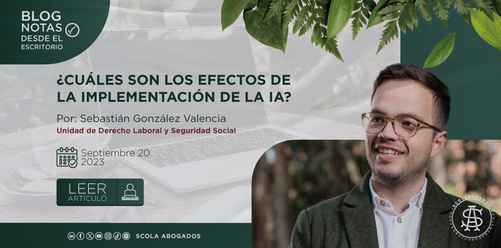 ¿CUÁLES SON LOS EFECTOS DE LA IMPLEMENTACIÓN DE LA IA?