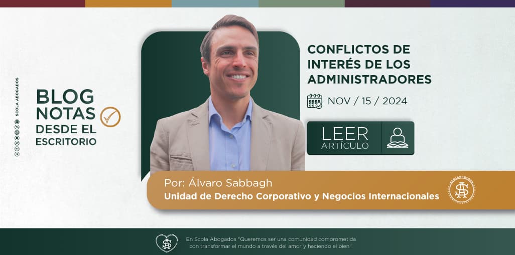 CONFLICTOS DE INTERÉS DE LOS ADMINISTRADORES