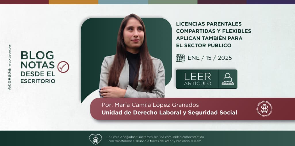 LICENCIAS PARENTALES COMPARTIDAS Y FLEXIBLES APLICAN TAMBIÉN PARA EL SECTOR PÚBLICO