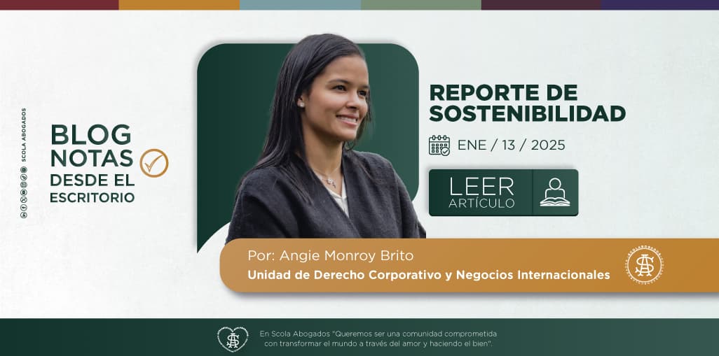 REPORTE DE SOSTENIBILIDAD