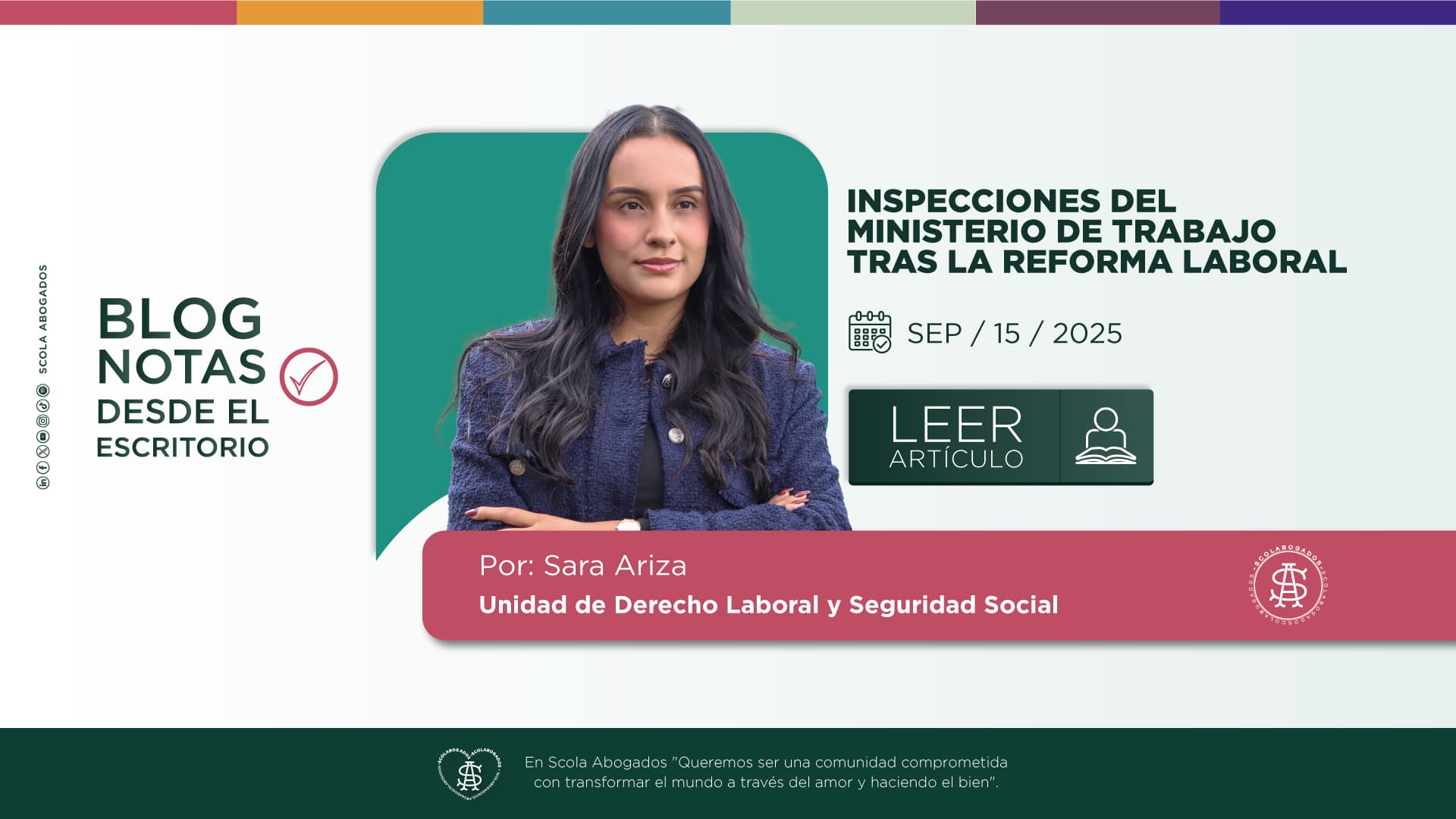 INSPECCIONES DEL MINISTERIO DE TRABAJO TRAS LA REFORMA LABORAL