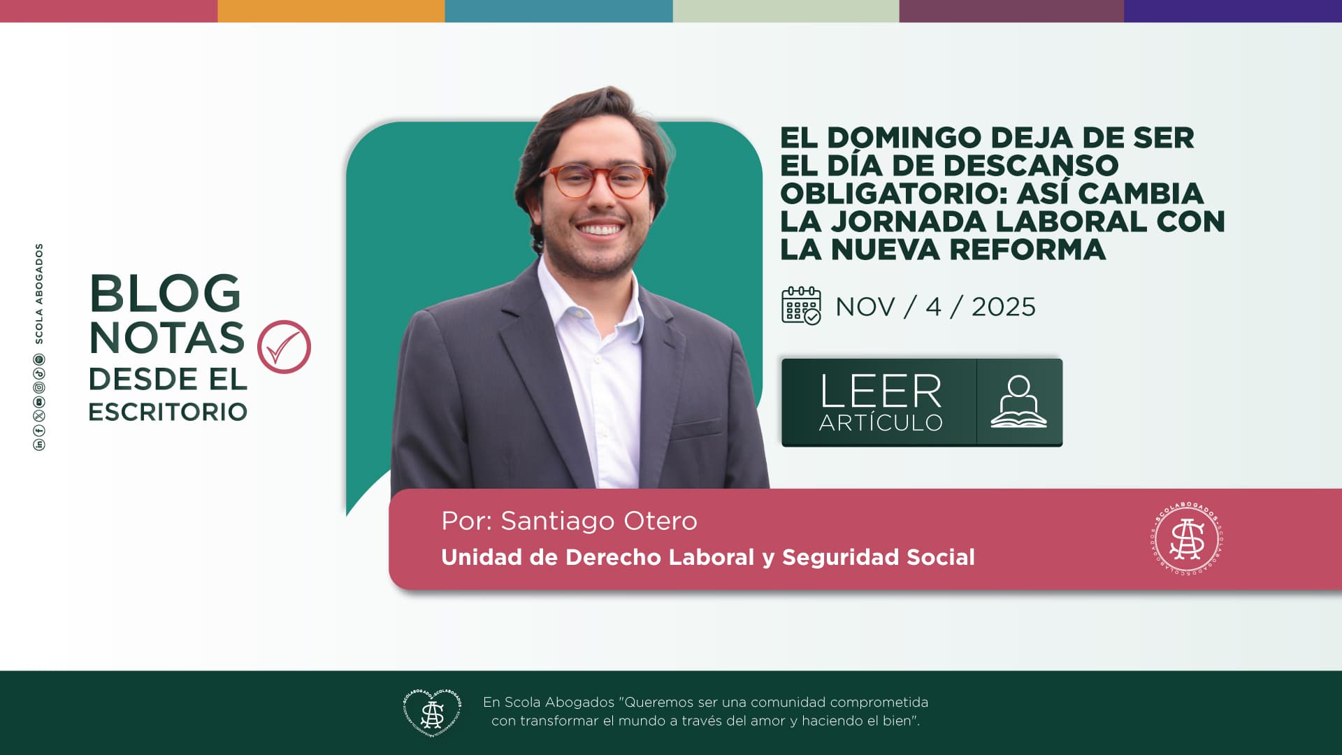 El domingo deja de ser el día de descanso obligatorio: así cambia la jornada laboral con la nueva reforma