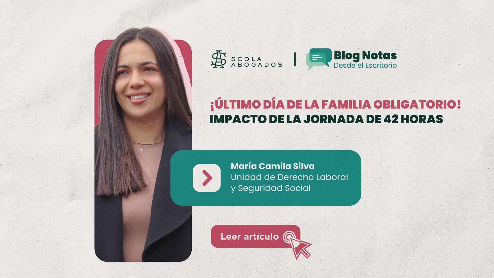 ¡Último día de la familia obligatorio! Impacto de la jornada de 42 horas