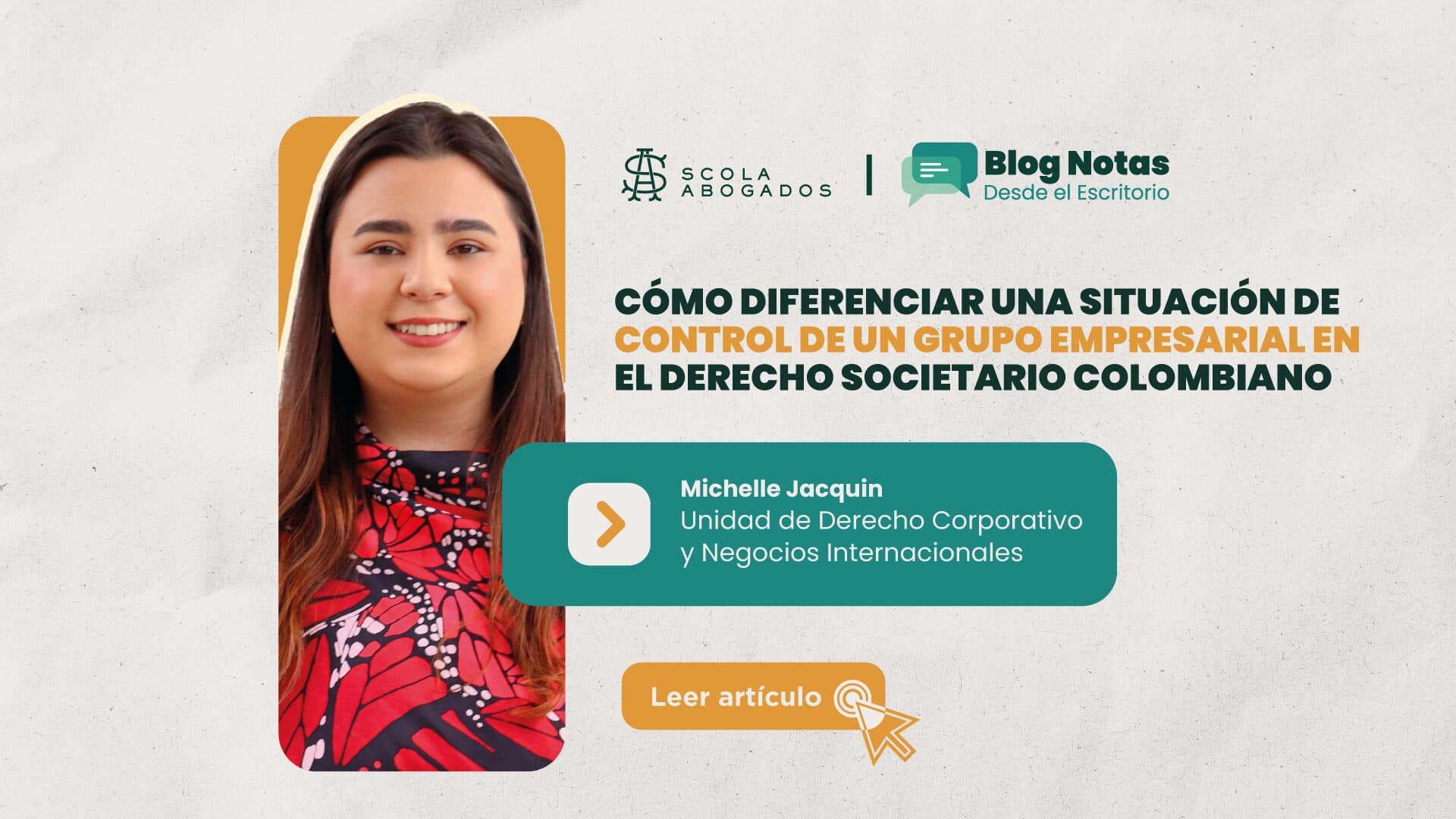 Cómo diferenciar una situación de control de un grupo empresarial en el derecho societario colombiano