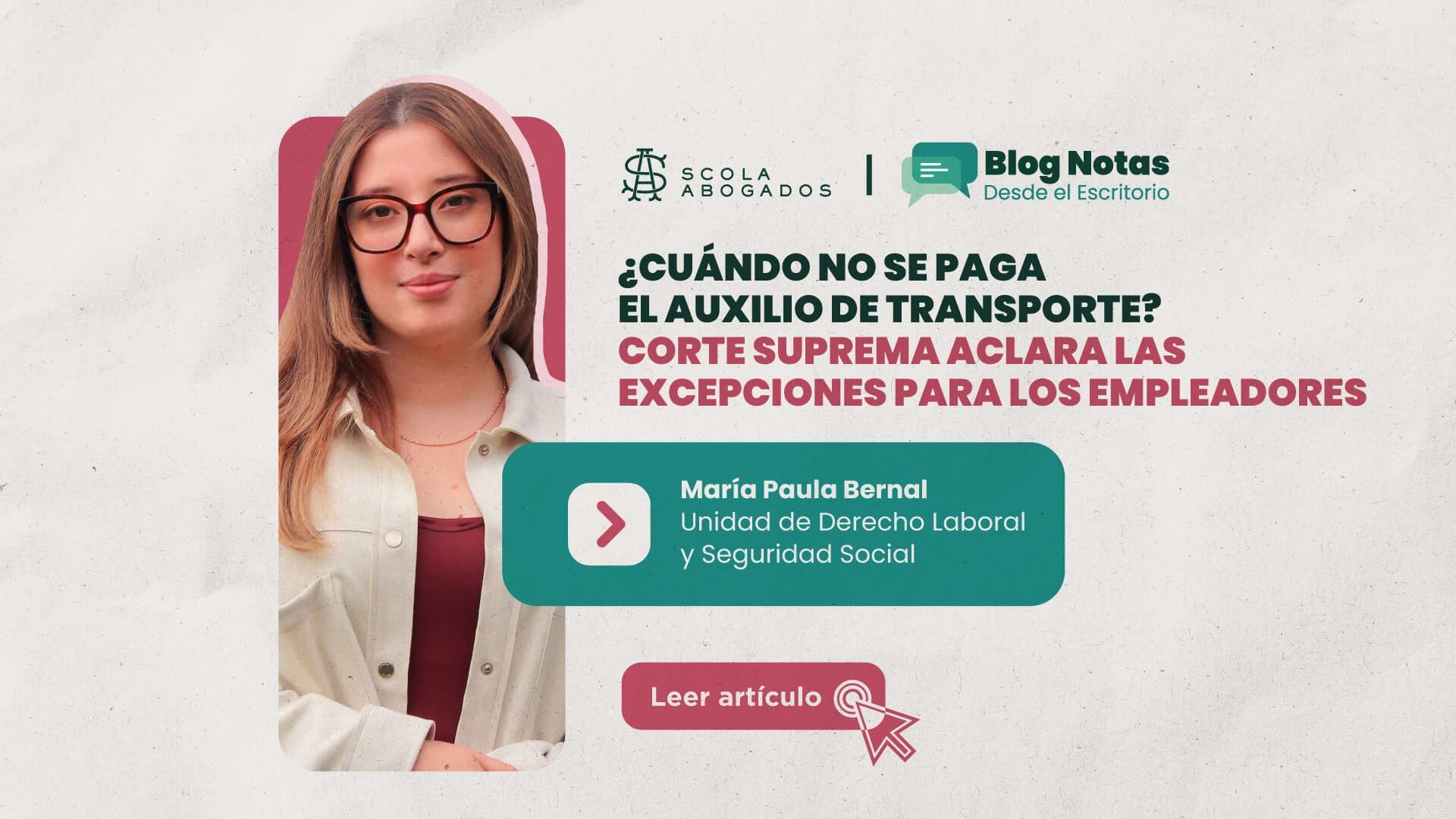 ¿Cuándo no se paga el auxilio de transporte? Corte Suprema aclara las excepciones para los empleadores