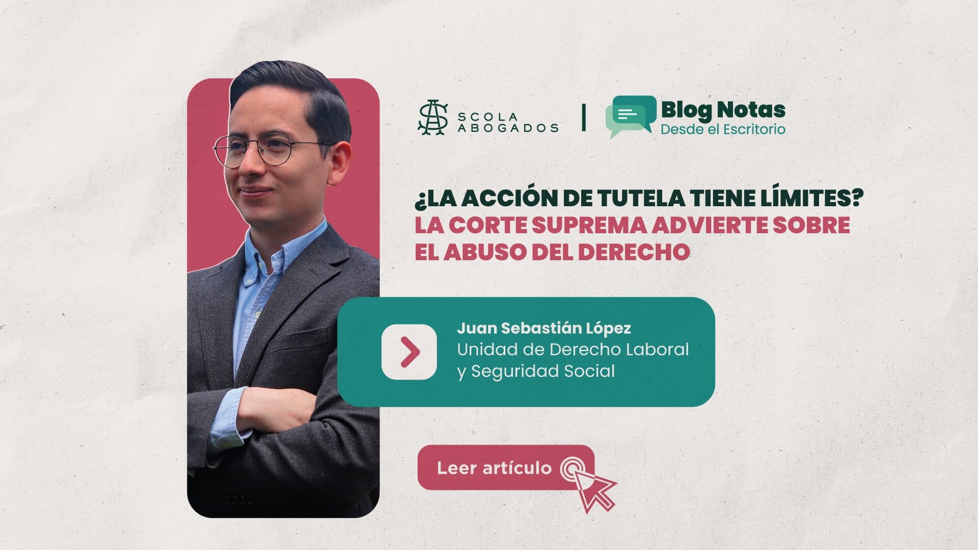 ¿La acción de tutela tiene límites? La Corte Suprema advierte sobre el abuso del derecho