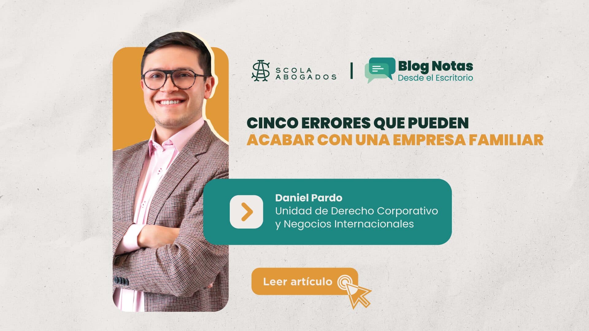 Cinco errores que pueden acabar con una empresa familiar