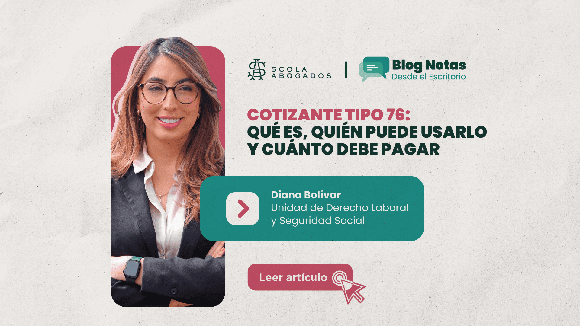 Cotizante Tipo 76: qué es, quién puede usarlo y cuánto debe pagar